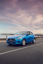 Mazda2 Sedan 2015 года (AU)